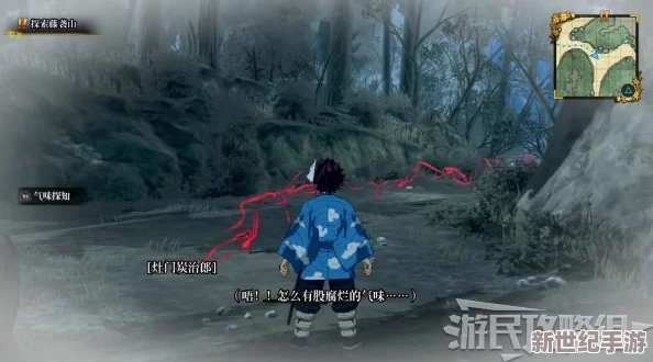 深度《鬼灭之刃：火神血风谭》全地图探险指南，图文并茂攻略助你斩尽恶鬼之路！