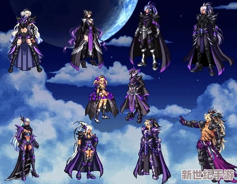 《地下城与勇士》天九系列：绝美外观曝光，引领时尚潮流新风尚！