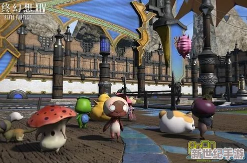 探索FF14：游末邦商店的神奇开启之旅！