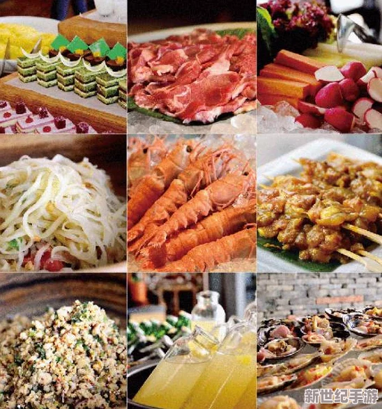 年下双楠：肉多到炸的极致美味，带给你前所未有的味觉盛宴体验