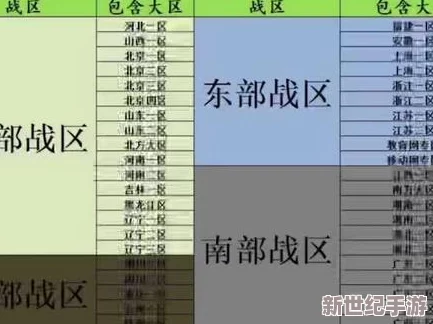 CF湖北一区：归属哪大战区？深入战区介绍来袭！