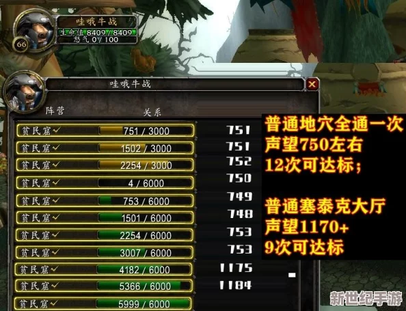 贫民窟荣耀速刷攻略：高效累积声望的绝密方法！