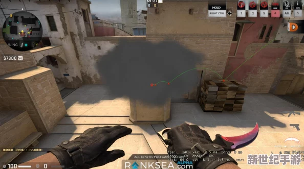 CSGO玩家必备：个性化定制准星代码大全，提升射击精准度！