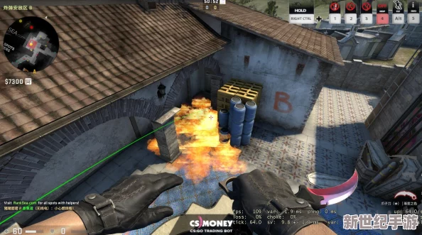 CSGO玩家必备：个性化定制准星代码大全，提升射击精准度！
