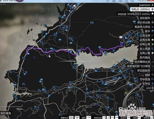GTA5故事模式地图显示不全之谜：探索隐藏区域与未解锁秘密的奥秘