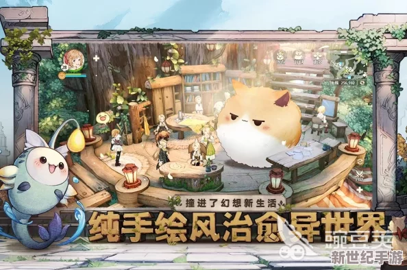 《欢欣森活》：探索梦幻绿意世界，解锁独特生活玩法与趣味互动特色内容概览
