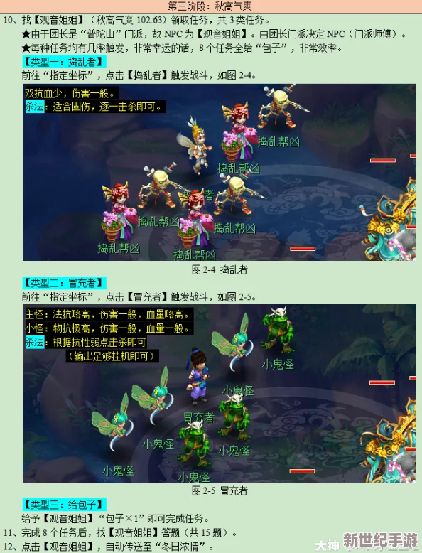 梦幻西游四季秘境：全攻略解锁春夏秋冬副本奇遇！