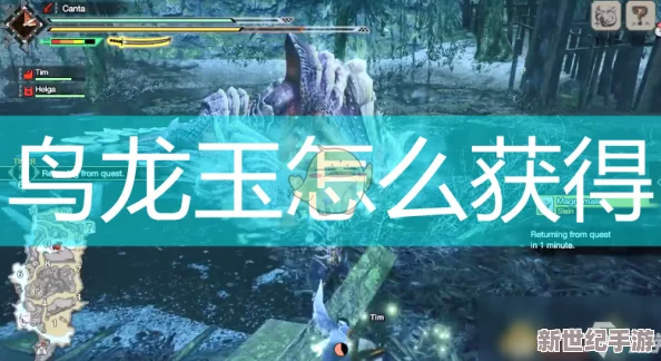 《怪物猎人：崛起》速刷龙玉攻略，高效获取珍稀材料技巧大