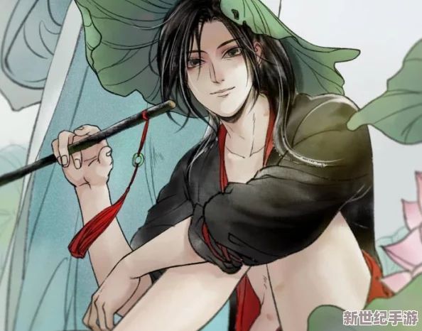 魏婴看见蓝湛顶起小帐篷，网友热议“神秘”背后的故事